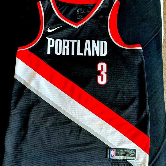 NBA Portland Trailblazers McCullum Jersey - Picture 1 of 4